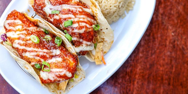 Korean Tacos