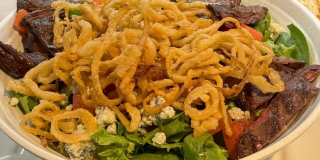 Grilled Steak & Blue Cheese Salad