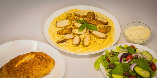 Chicken Alfredo