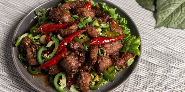 Hunan Lamb
