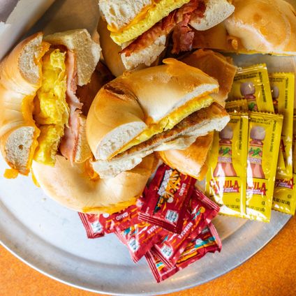 Sunrise Sammich Platter