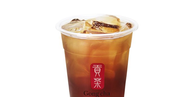 Cold Oolong Tea