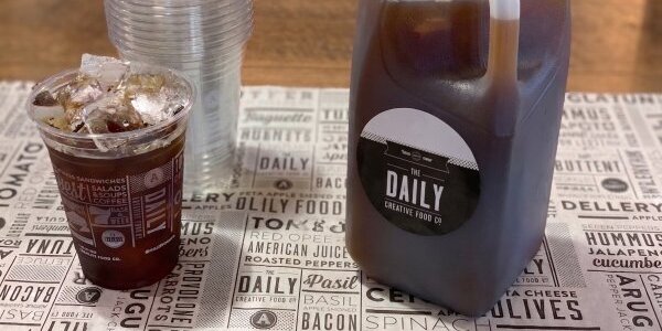 Iced Cold Brew Coffee