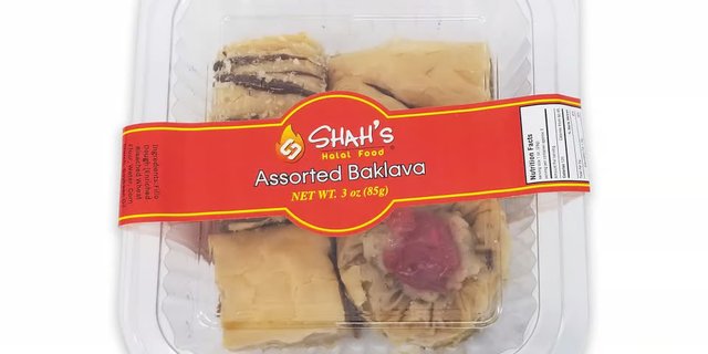Assorted Baklava