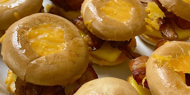 Bagel Bite Sandwiches