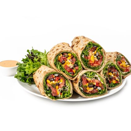 Veggie Wrap Tray
