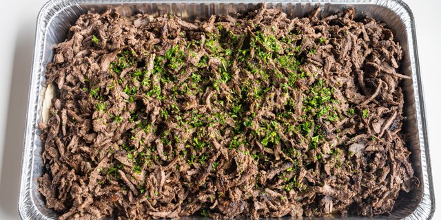 Wagyu Beef Shawarma Tray
