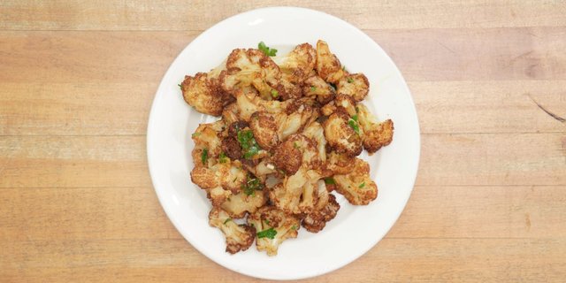 Roasted Cauliflower
