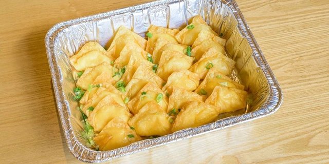 Cream Cheese Crab Rangoon Tray