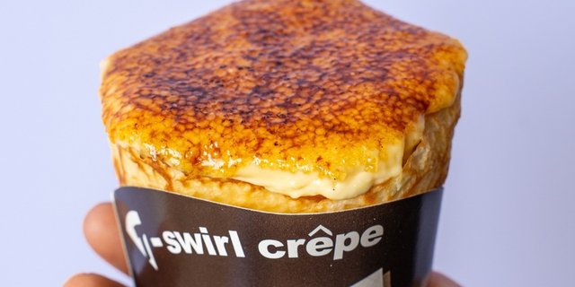 Crêpe Brulee