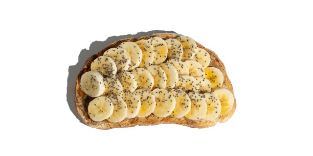 Banana Nut Toast
