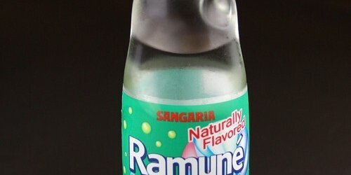 Ramune Melon Soda