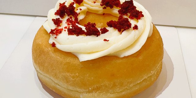 Red Velvet Donut