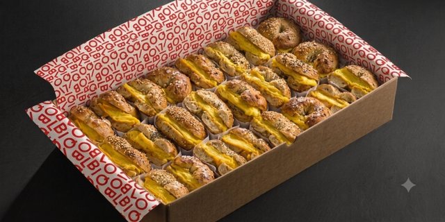Egg & Cheese Bagel Box