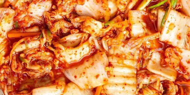 Spicy Cabbage Kimchi