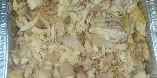 Pulled Chicken