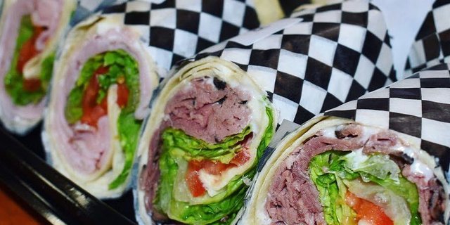 Assorted Wrap Platter