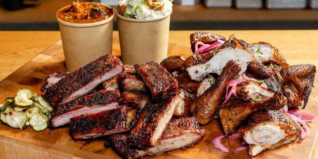 Chicken & Rib Package