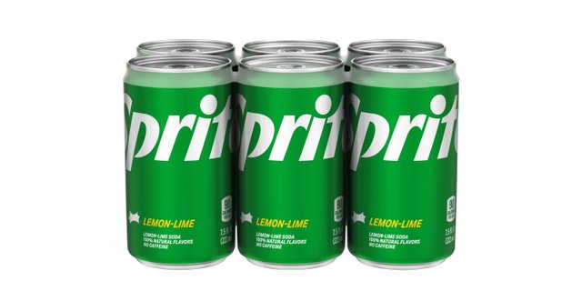6-Pack Sprite Minis