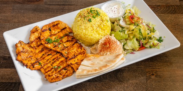 Grilled Chicken Breast Plate