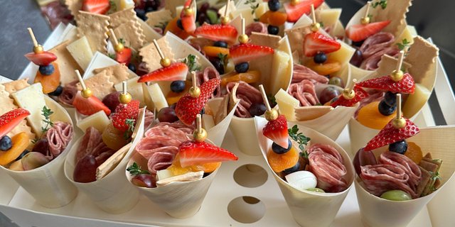 Charcuterie Cones