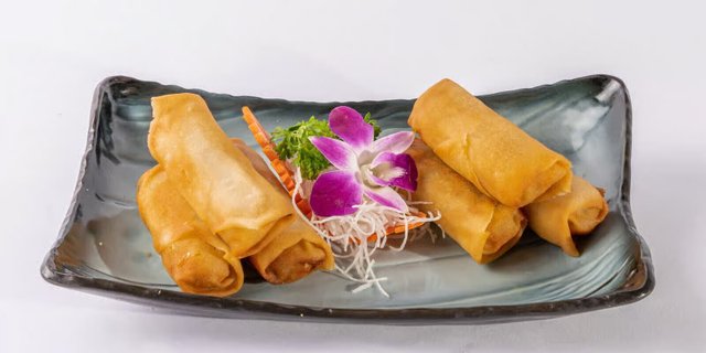 Vegetable Egg Rolls