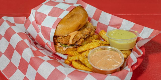 Chicken Sando