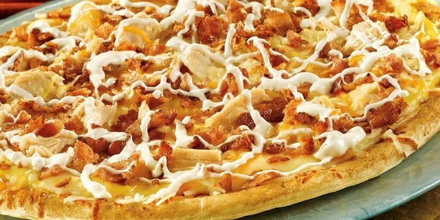 Chicken Ranchero Pizza