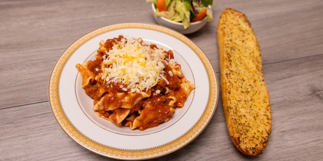 Meat Lasagna