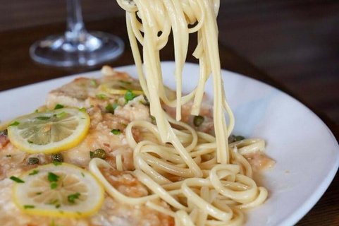 Chicken Piccata And Linguine