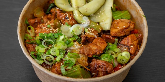Spicy Chicken Bowl