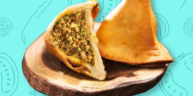 Black Pepper Samosas Party Pack