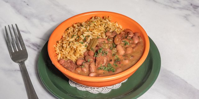 Southern Red Beans & Rice Tray