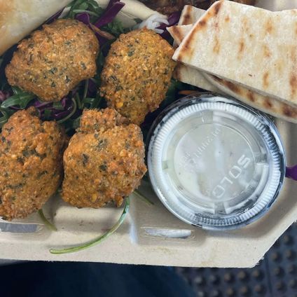 Vegetarian Combo Platter