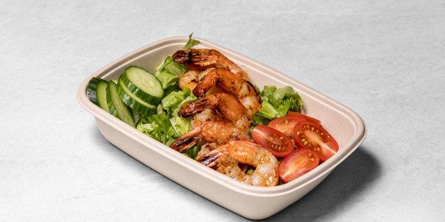 Grilled Shrimp Boxed Lunch