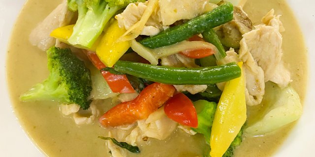 Green Curry Tray