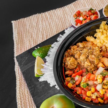 Pork Chile Verde Bowl