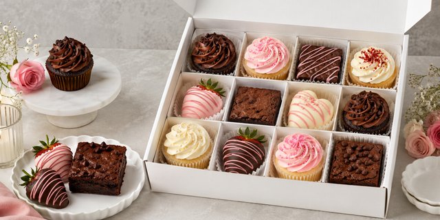 Custom Dessert Box