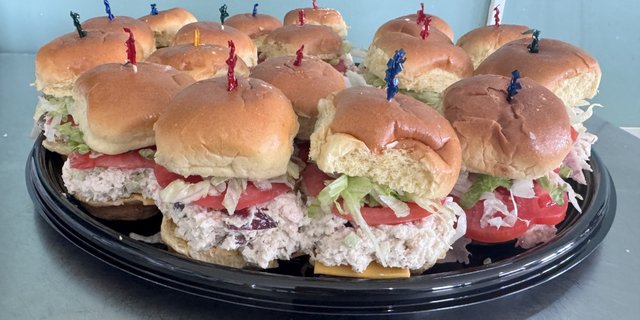 Assorted Sandwich Tray