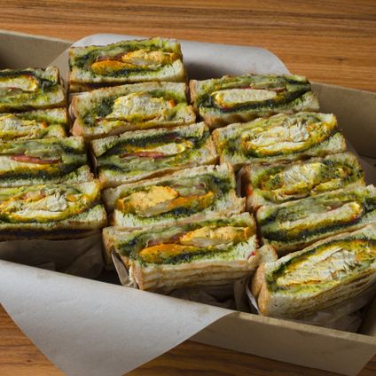 Chicken Pesto Panini Tray