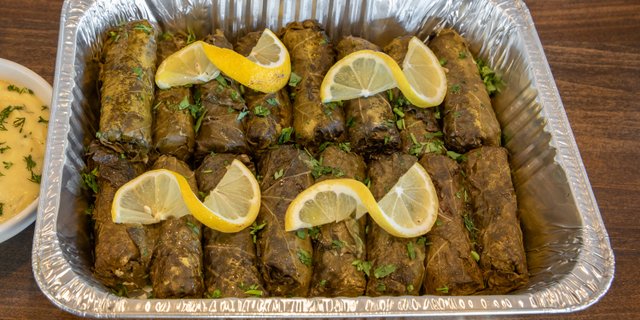 Dolmades (Grape Leaves)