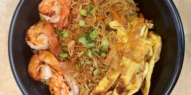 Fried Singapore Noodles