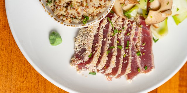 Seared Ahi Tuna