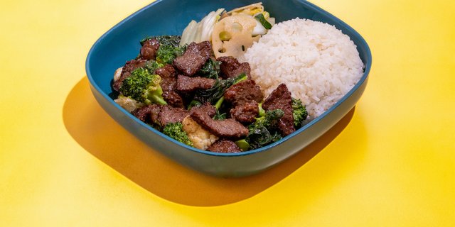 Broccoli & Beef