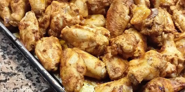 Oven Roasted Chicken Wings