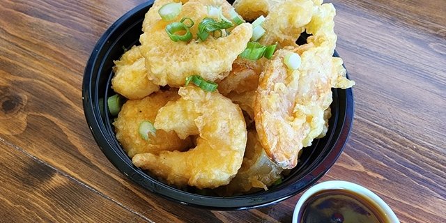 Tempura Shrimp & Vegetable Platter
