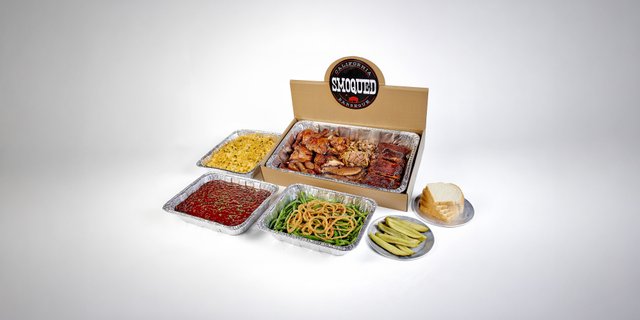 Signature Smoqued BBQ Feast