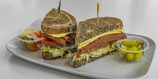 Vegan Smokehouse Sub