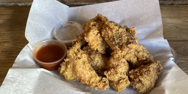 Boneless Wings