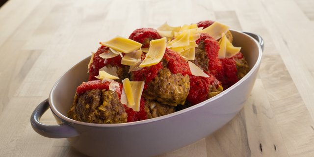 Homemade Meatballs